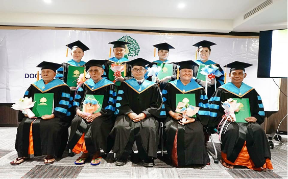 Lễ trao bằng tại Tokyo, Nhật Bản ngày 3 tháng 10 năm 2019 Dành cho các nhà sư và Phật tử tại gia Myanmar.png