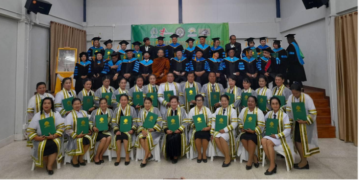 Trao bằng cấp tại Chiengrai Prov. Thái Lan Ngày 25 tháng 12 năm 2023.png