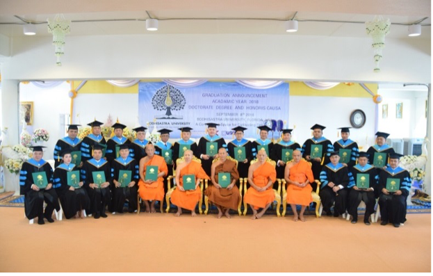 Trao bằng lần thứ mười một tại Petchaboon Prov. Thái Lan Ngày 8 tháng 9 năm 2018.png